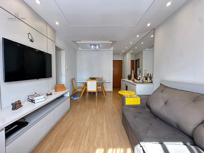 Apartamento Com Todos Planejados de Três Quartos Um Suíte e Com Duas Vaga de Garagem no Bairro Vale do Ipê Juiz de Fora MG: 21ª foto da galeria de imagens do imóvel