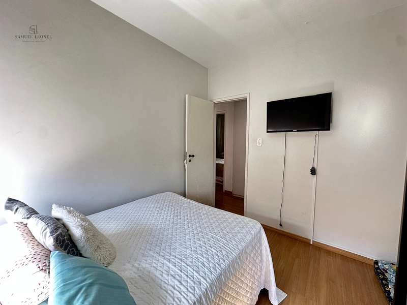 Apartamento Com Todos Planejados de Três Quartos Um Suíte e Com Duas Vaga de Garagem no Bairro Vale do Ipê Juiz de Fora MG: 5ª foto da galeria de imagens do imóvel