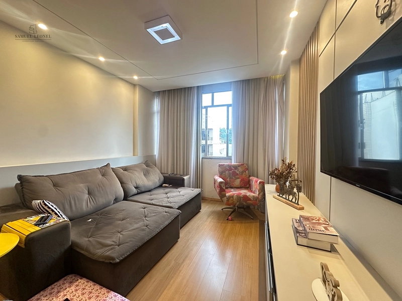 Adquira um apartamento mobiliado de três quartos um suíte e com duas vaga de garagem no Vale do ipê Juiz de Fora MG : 3ª foto da galeria de imagens do imóvel