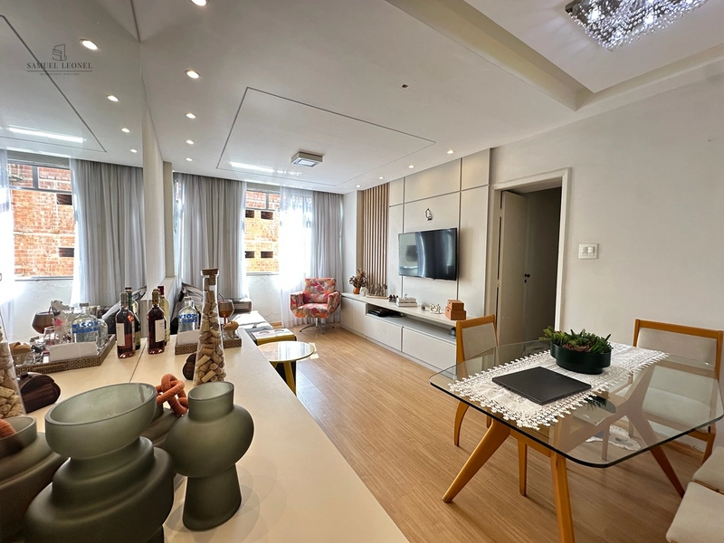 Apartamento Com Todos Planejados de Três Quartos Um Suíte e Com Duas Vaga de Garagem no Bairro Vale do Ipê Juiz de Fora MG: 3ª foto da galeria de imagens do imóvel