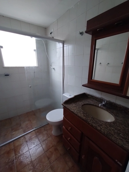 Apartamento de três quartos com um banheiro e uma vaga à venda no Cascatinha Juiz de Fora MG: 6ª foto da galeria de imagens do imóvel