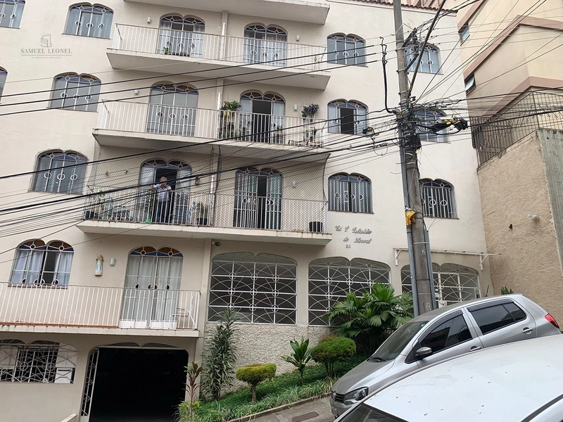 Cobertura com terraço livre independente com churrasqueira de tijolinho no centro de Juiz de Fora a venda : 2ª foto da galeria de imagens do imóvel