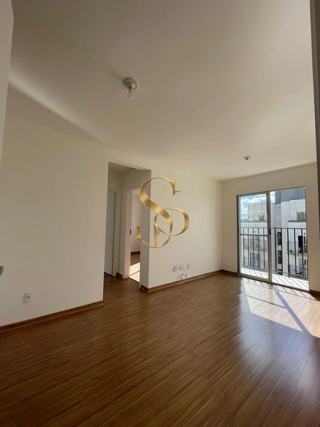 Apartamento 3 Quartos ao Lado da UFJF com Varanda e Garagem: 3ª foto da galeria de imagens do imóvel