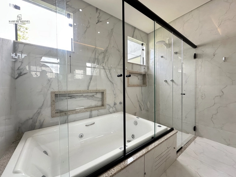 Casa linear a venda no condomínio fechado residencial alvim: 13ª foto da galeria de imagens do imóvel