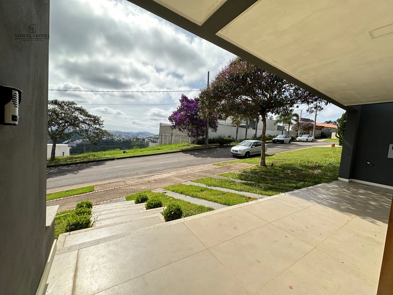 Casa linear a venda no condomínio fechado residencial alvim: 1ª foto da galeria de imagens do imóvel