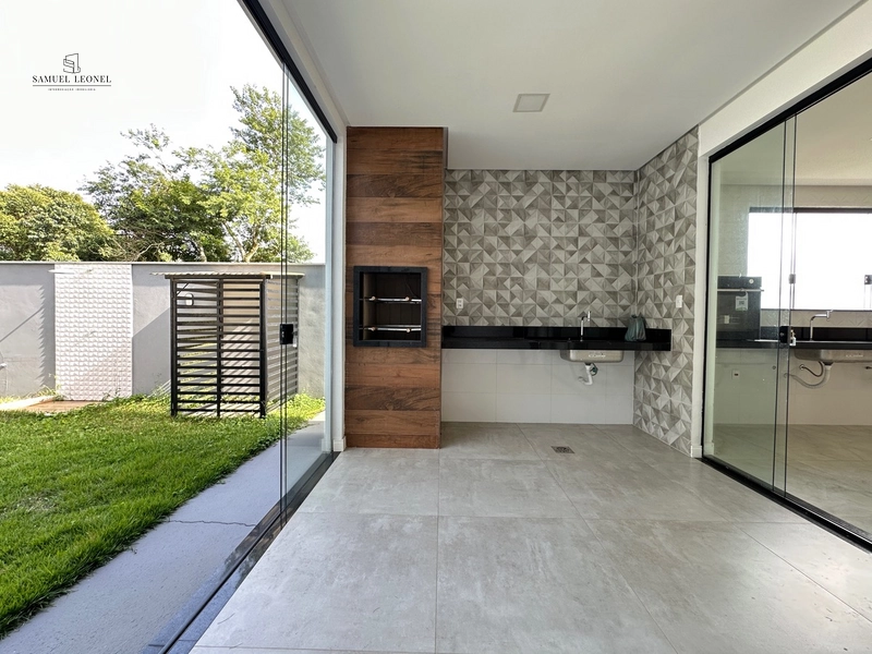 Casa linear a venda no condomínio fechado residencial alvim: 2ª foto da galeria de imagens do imóvel