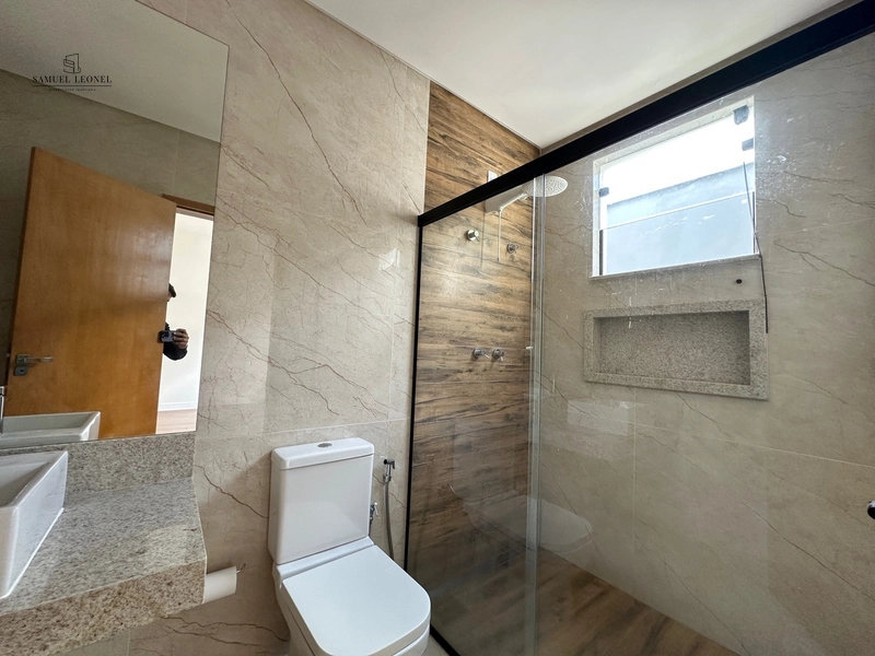 Casa linear a venda no condomínio fechado residencial alvim: 6ª foto da galeria de imagens do imóvel