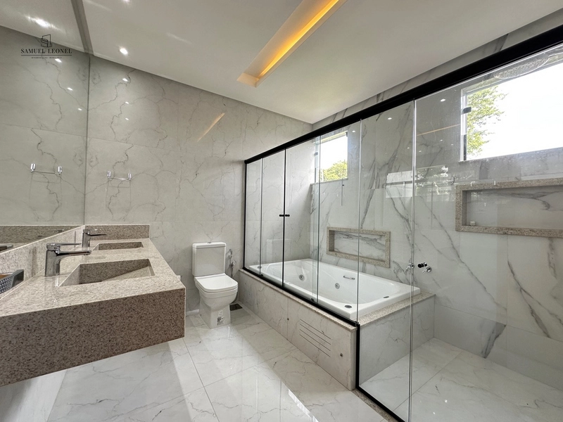 Casa linear a venda no condomínio fechado residencial alvim: 11ª foto da galeria de imagens do imóvel