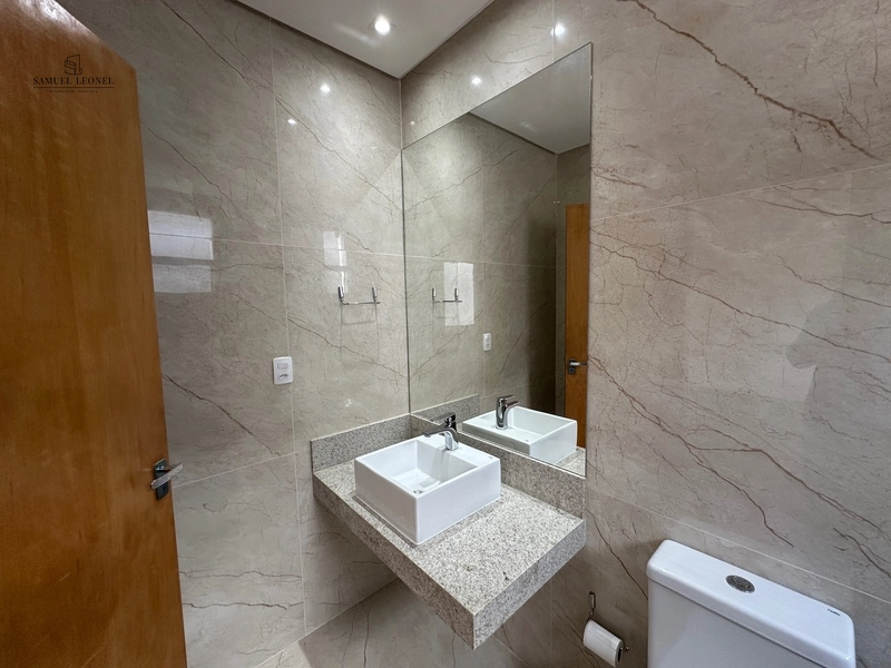 Casa linear a venda no condomínio fechado residencial alvim: 7ª foto da galeria de imagens do imóvel