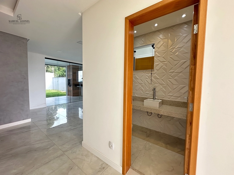 Casa linear a venda no condomínio fechado residencial alvim: 14ª foto da galeria de imagens do imóvel