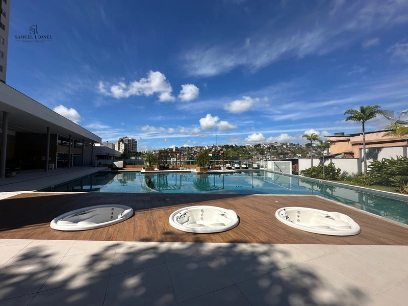 Apartamento de três quartos um suíte em condomínio clube a venda: 2ª foto da galeria de imagens do imóvel