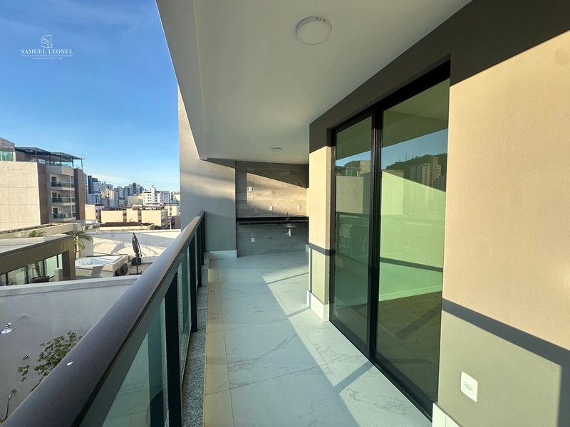 Apartamento novo de 3 quartos 1 suite 2 vagas na rua São Mateus em andar baixo  a venda com preço de lançamento : 3ª foto da galeria de imagens do imóvel