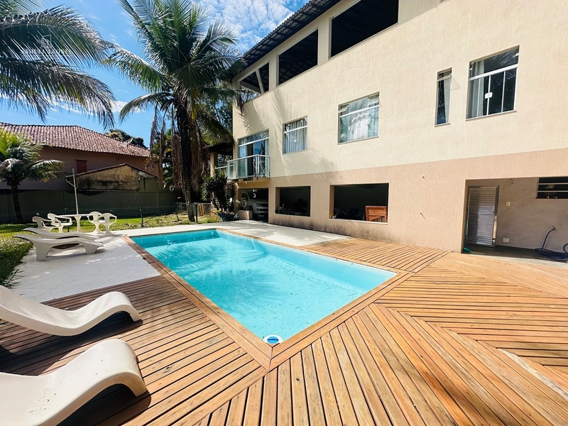 Casa à Venda no Parque das Palmeiras com 5 Quartos 2 Suítes Piscina e Área Gourmet em Juiz de Fora: 6ª foto da galeria de imagens do imóvel