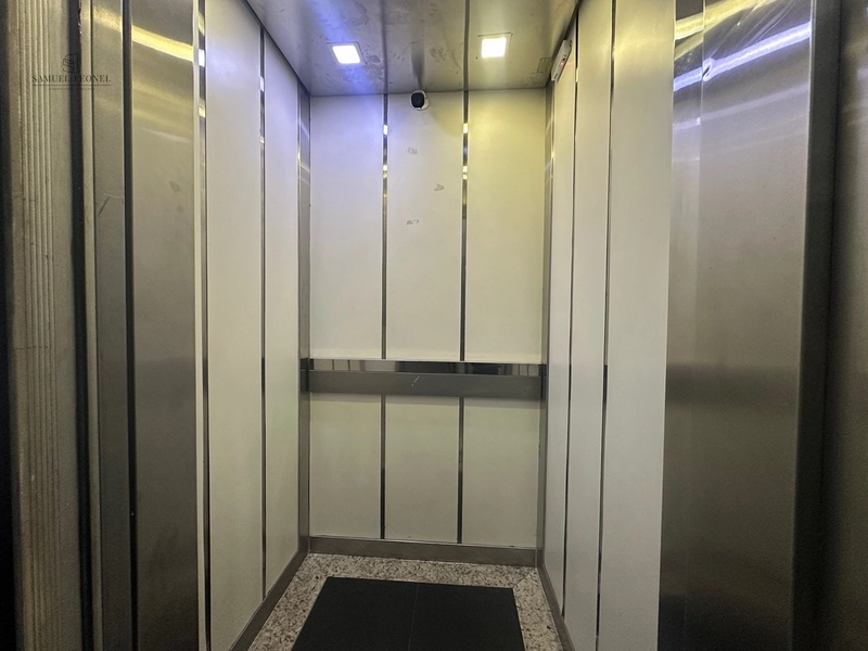 Apartamento de dois quartos e dois banheiros com elevador a venda no centro de Juiz de Fora por 220.000,00: 5ª foto da galeria de imagens do imóvel