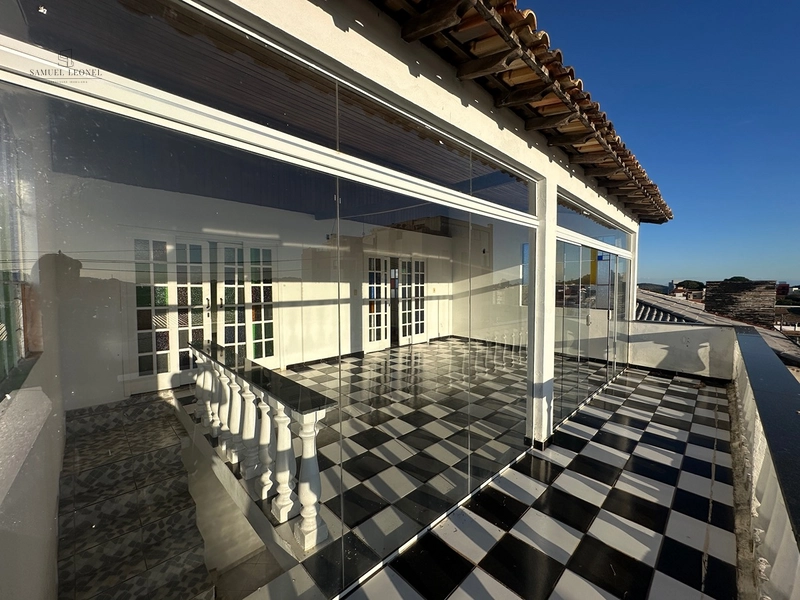 Casa duplex com três quartos três salas varanda grande à venda no bairro aeroporto : 19ª foto da galeria de imagens do imóvel