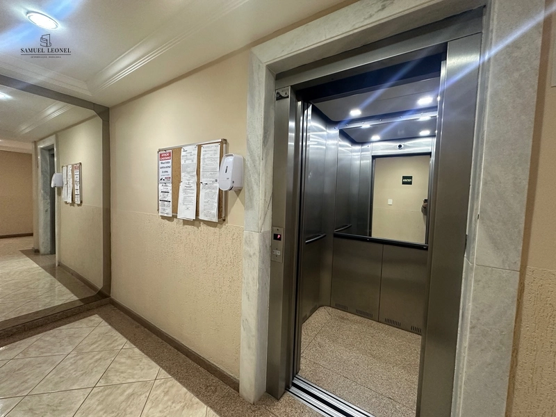 Apartamento 2 quartos e um banheiro com elevador e vaga de garagem: 7ª foto da galeria de imagens do imóvel