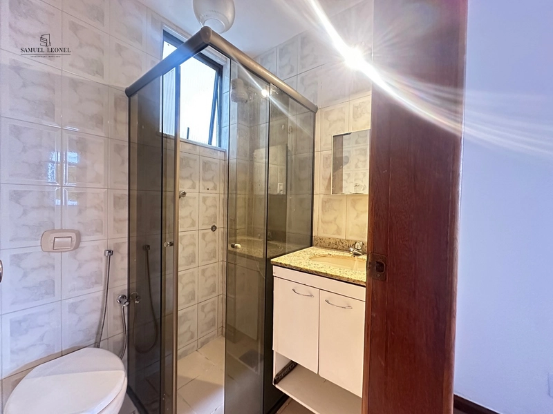 Apartamento 2 quartos e um banheiro com elevador e vaga de garagem: 4ª foto da galeria de imagens do imóvel