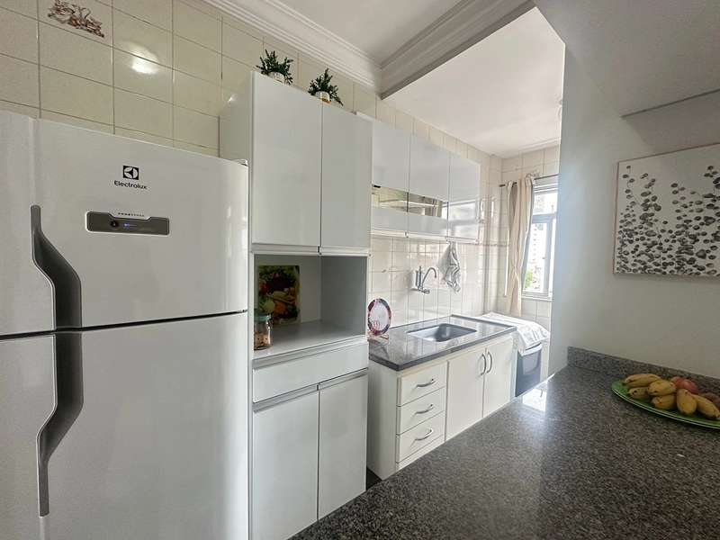 Apartamento de dois quartos e um banheiro e uma vaga e elevador à venda no centro de Juiz de Fora : 12ª foto da galeria de imagens do imóvel