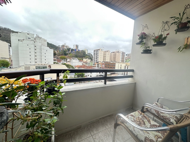 Apartamento de dois quartos e um banheiro e uma vaga e elevador à venda no centro de Juiz de Fora : 15ª foto da galeria de imagens do imóvel