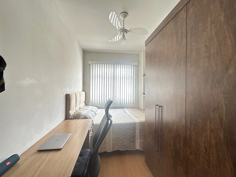 Apartamento de dois quartos e um banheiro e uma vaga e elevador à venda no centro de Juiz de Fora : 6ª foto da galeria de imagens do imóvel