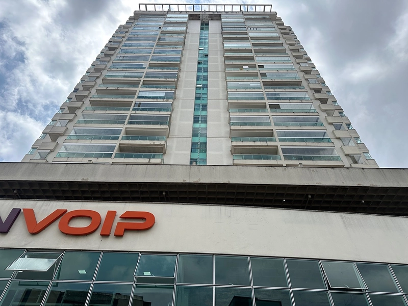 Cobertura duplex com mezanino e três quartos com vista panorâmica de toda cidade : 4ª foto da galeria de imagens do imóvel