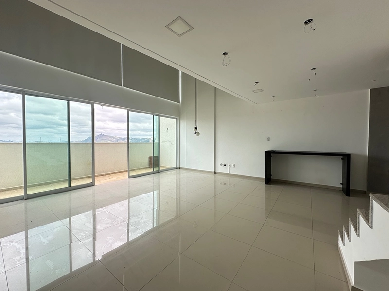 Cobertura duplex com mezanino e três quartos com vista panorâmica de toda cidade : 8ª foto da galeria de imagens do imóvel