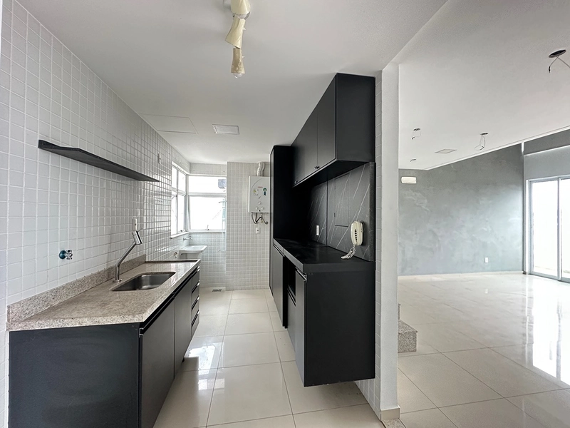 Cobertura duplex com mezanino e três quartos com vista panorâmica de toda cidade : 10ª foto da galeria de imagens do imóvel