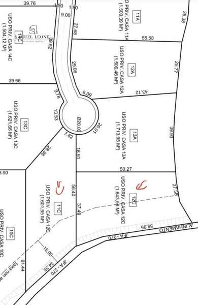 Lote Terreno à Venda, 1500 m² por R$ 200.000: 6ª foto da galeria de imagens do imóvel
