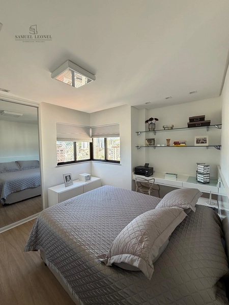 Apartamento de três quartos um suíte com dois living a venda no São Mateus Juiz Fora por 1.390.000,00: 11ª foto da galeria de imagens do imóvel
