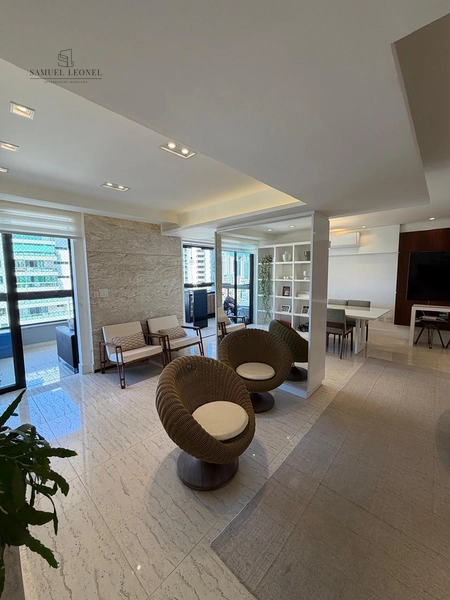 Apartamento de três quartos um suíte com dois living a venda no São Mateus Juiz Fora por 1.390.000,00: 4ª foto da galeria de imagens do imóvel