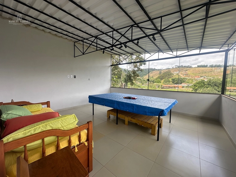 Chácara de 5000m2 com dois quartos, piscina, varanda gurmet, mais casa de apoio à venda em Caeté.: 21ª foto da galeria de imagens do imóvel