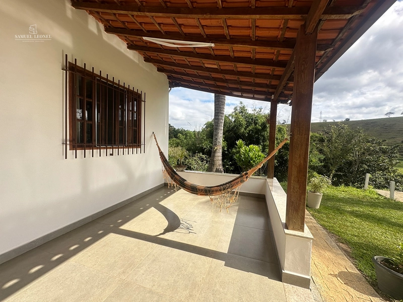 Chácara de 5000m2 com dois quartos, piscina, varanda gurmet, mais casa de apoio à venda em Caeté.: 7ª foto da galeria de imagens do imóvel