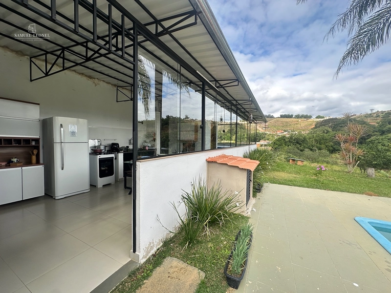 Chácara de 5000m2 com dois quartos, piscina, varanda gurmet, mais casa de apoio à venda em Caeté.: 19ª foto da galeria de imagens do imóvel