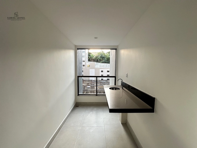Apartamento de 1 quarto com varanda gourmet a venda no São Mateus JF: 5ª foto da galeria de imagens do imóvel