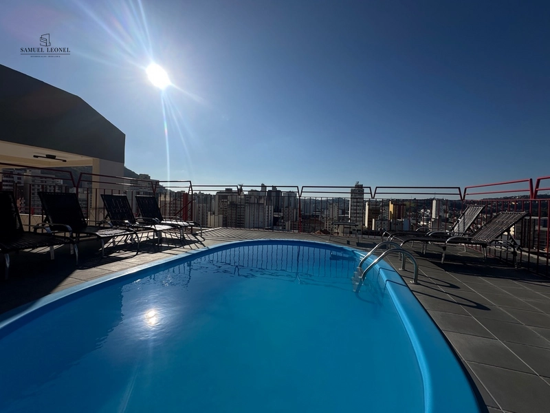 Apartamento flat de 2 quartos 1 suite vaga de garagem no centro: 3ª foto da galeria de imagens do imóvel