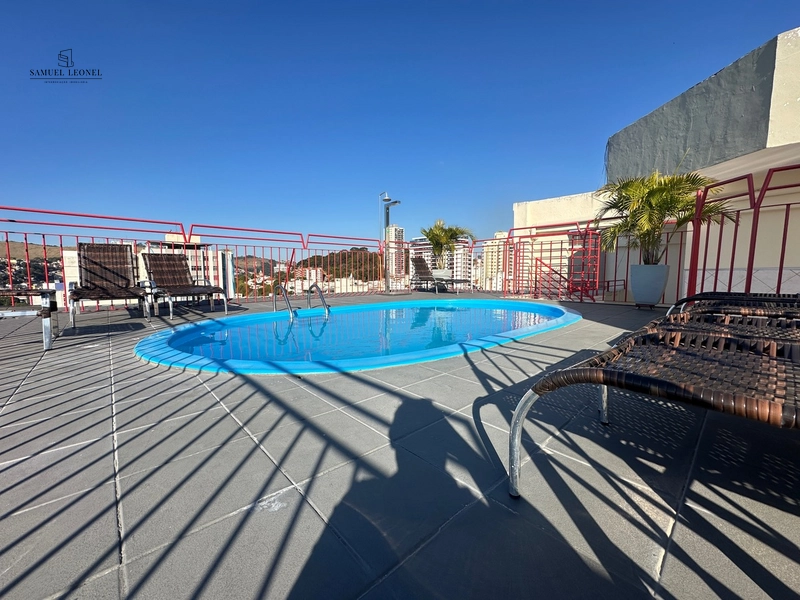 Apartamento flat de 2 quartos 1 suite vaga de garagem no centro: 2ª foto da galeria de imagens do imóvel