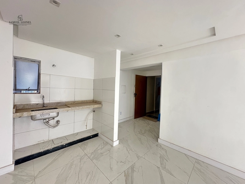 Apartamento flat de 2 quartos 1 suite vaga de garagem no centro: 15ª foto da galeria de imagens do imóvel