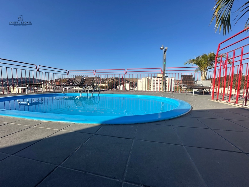 Apartamento flat de 2 quartos 1 suite vaga de garagem no centro: 13ª foto da galeria de imagens do imóvel