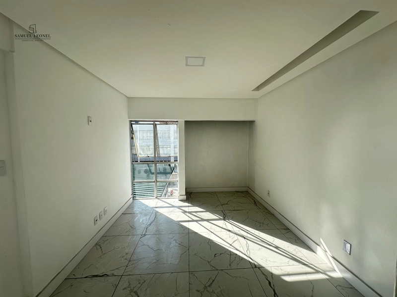 Apartamento flat de 2 quartos 1 suite vaga de garagem no centro: 4ª foto da galeria de imagens do imóvel