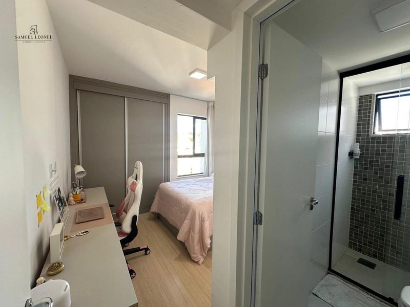 Apartamento mob. de 2 quartos com 1 suite 2 vagas e varanda gourmet .: 3ª foto da galeria de imagens do imóvel