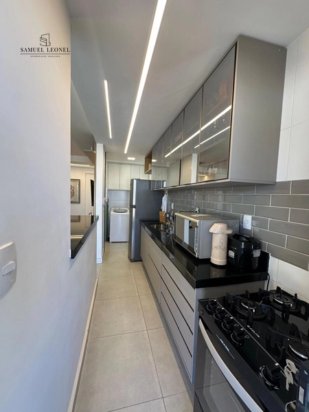 Apartamento mob. de 2 quartos com 1 suite 2 vagas e varanda gourmet .: 5ª foto da galeria de imagens do imóvel
