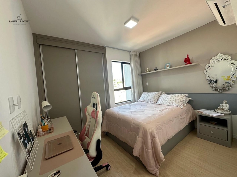 Apartamento mob. de 2 quartos com 1 suite 2 vagas e varanda gourmet .: 2ª foto da galeria de imagens do imóvel