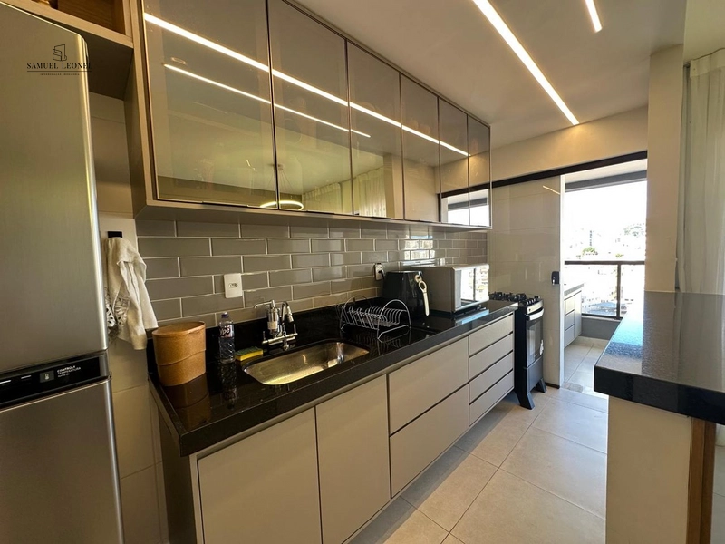 Apartamento mob. de 2 quartos com 1 suite 2 vagas e varanda gourmet .: 7ª foto da galeria de imagens do imóvel