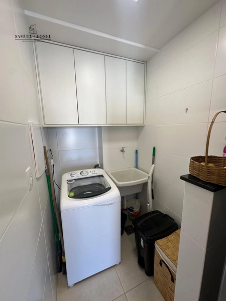 Apartamento mob. de 2 quartos com 1 suite 2 vagas e varanda gourmet .: 6ª foto da galeria de imagens do imóvel