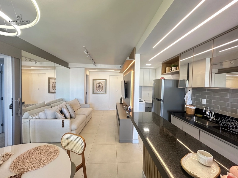 Apartamento mob. de 2 quartos com 1 suite 2 vagas e varanda gourmet .: 21ª foto da galeria de imagens do imóvel