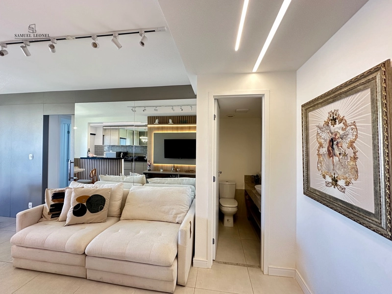 Apartamento mob. de 2 quartos com 1 suite 2 vagas e varanda gourmet .: 24ª foto da galeria de imagens do imóvel