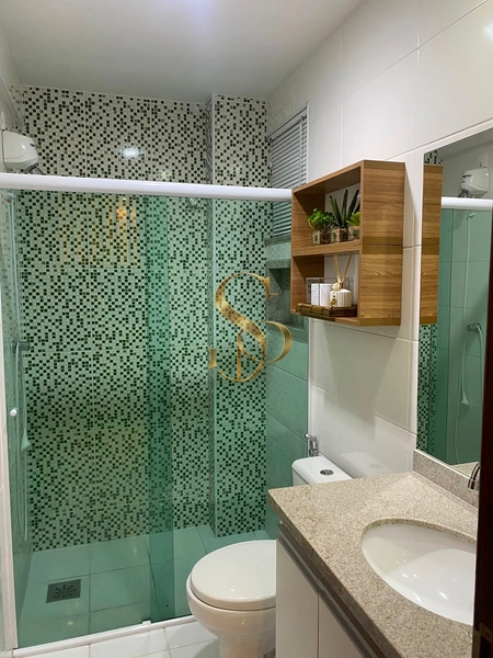 Apartamento de 1 quarto, mobiliado, com varanda e acabamento fino no Alto dos Passos : 6ª foto da galeria de imagens do imóvel