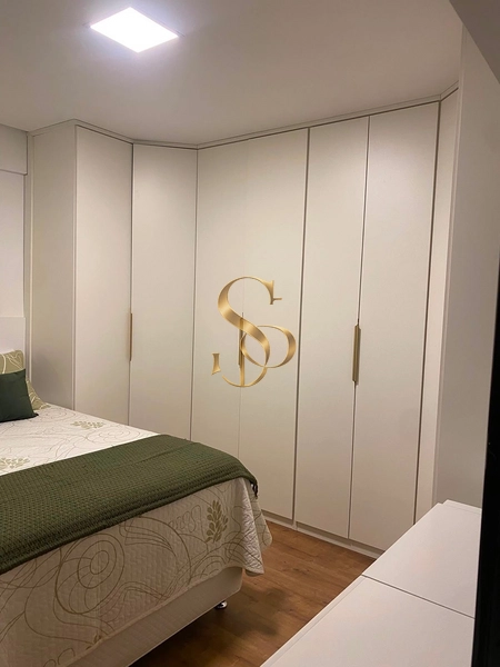 Apartamento de 1 quarto, mobiliado, com varanda e acabamento fino no Alto dos Passos : 2ª foto da galeria de imagens do imóvel