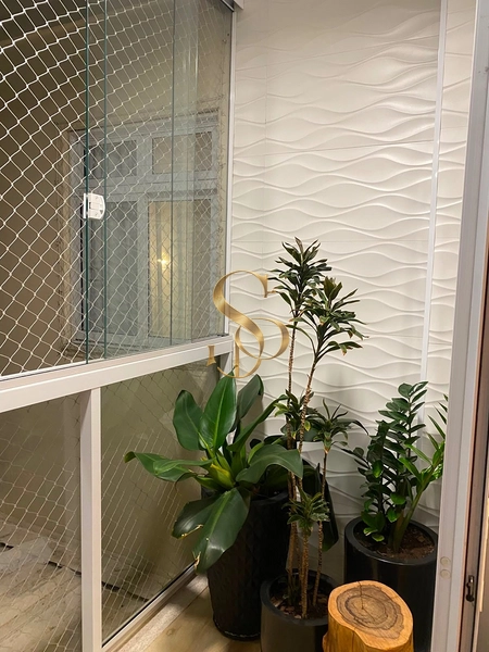 Apartamento de 1 quarto, mobiliado, com varanda e acabamento fino no Alto dos Passos : 7ª foto da galeria de imagens do imóvel