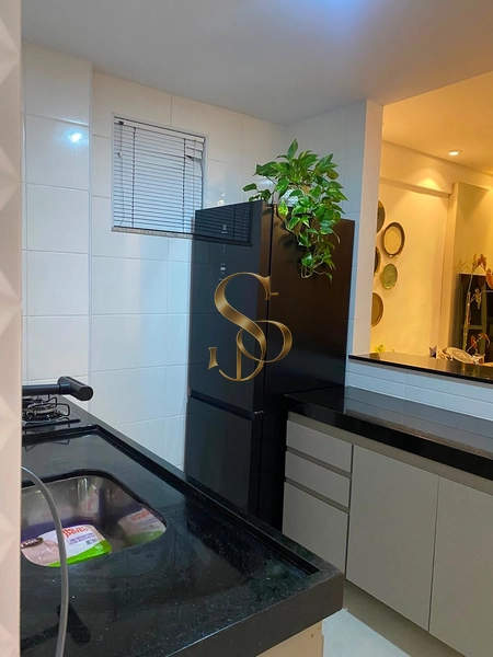 Apartamento de 1 quarto, mobiliado, com varanda e acabamento fino no Alto dos Passos : 5ª foto da galeria de imagens do imóvel